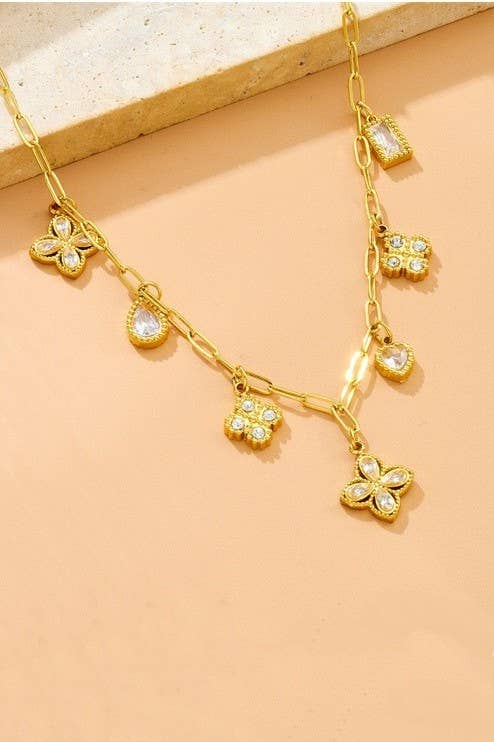 Jaylee Charm Necklace