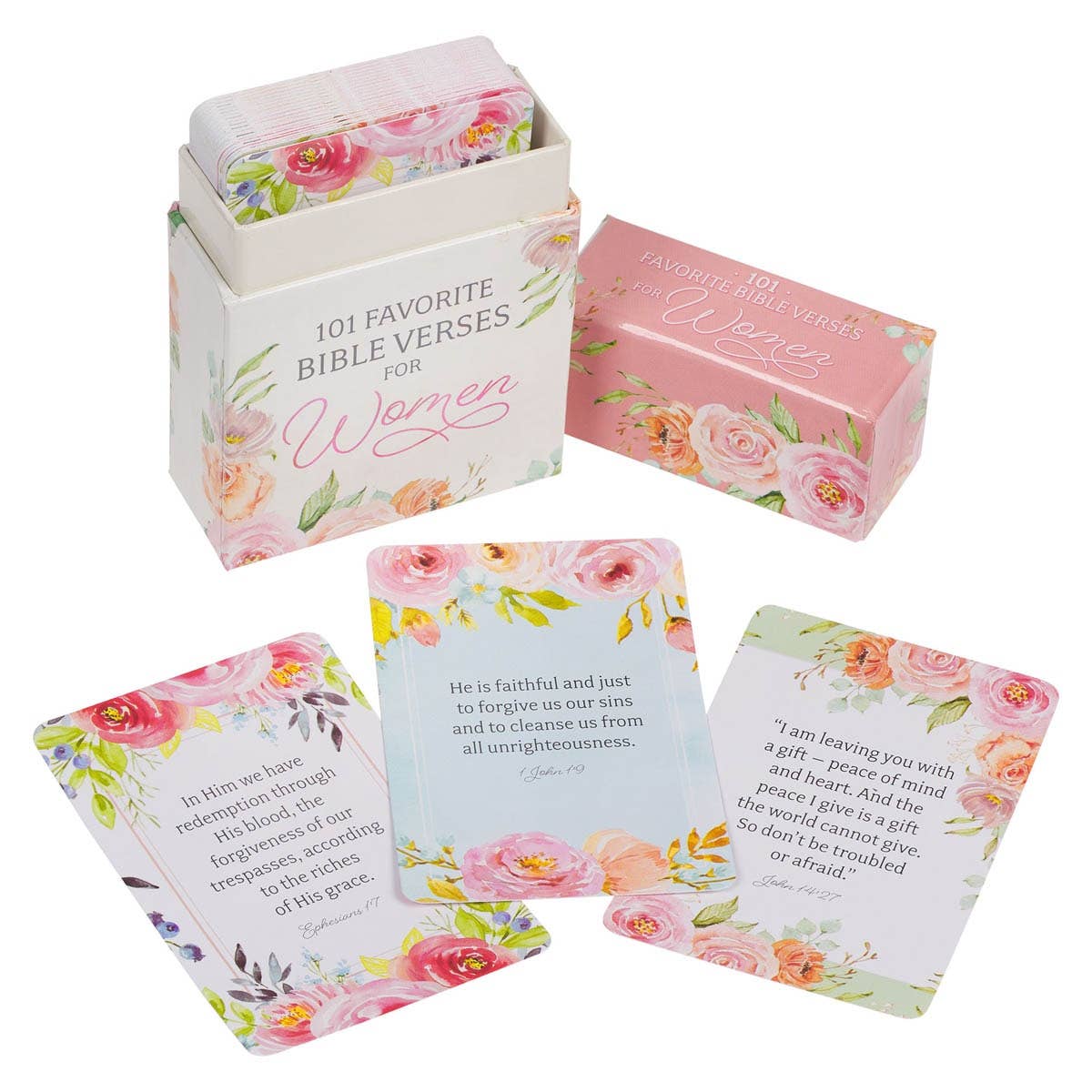 101 Favorite Bible Verses for Women Box of Blessings
