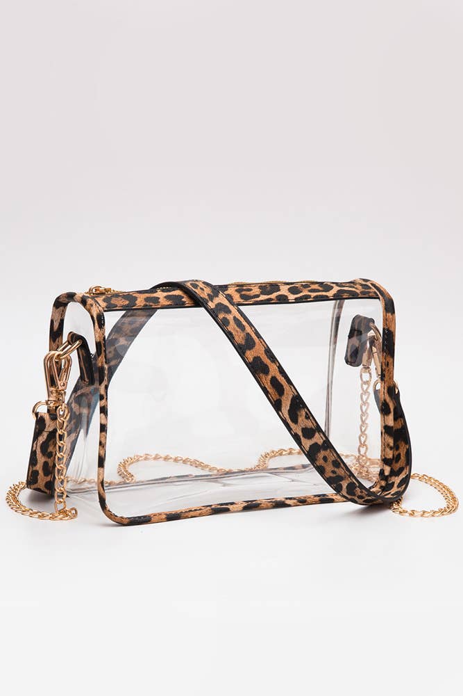 Clear Crossbody Bag