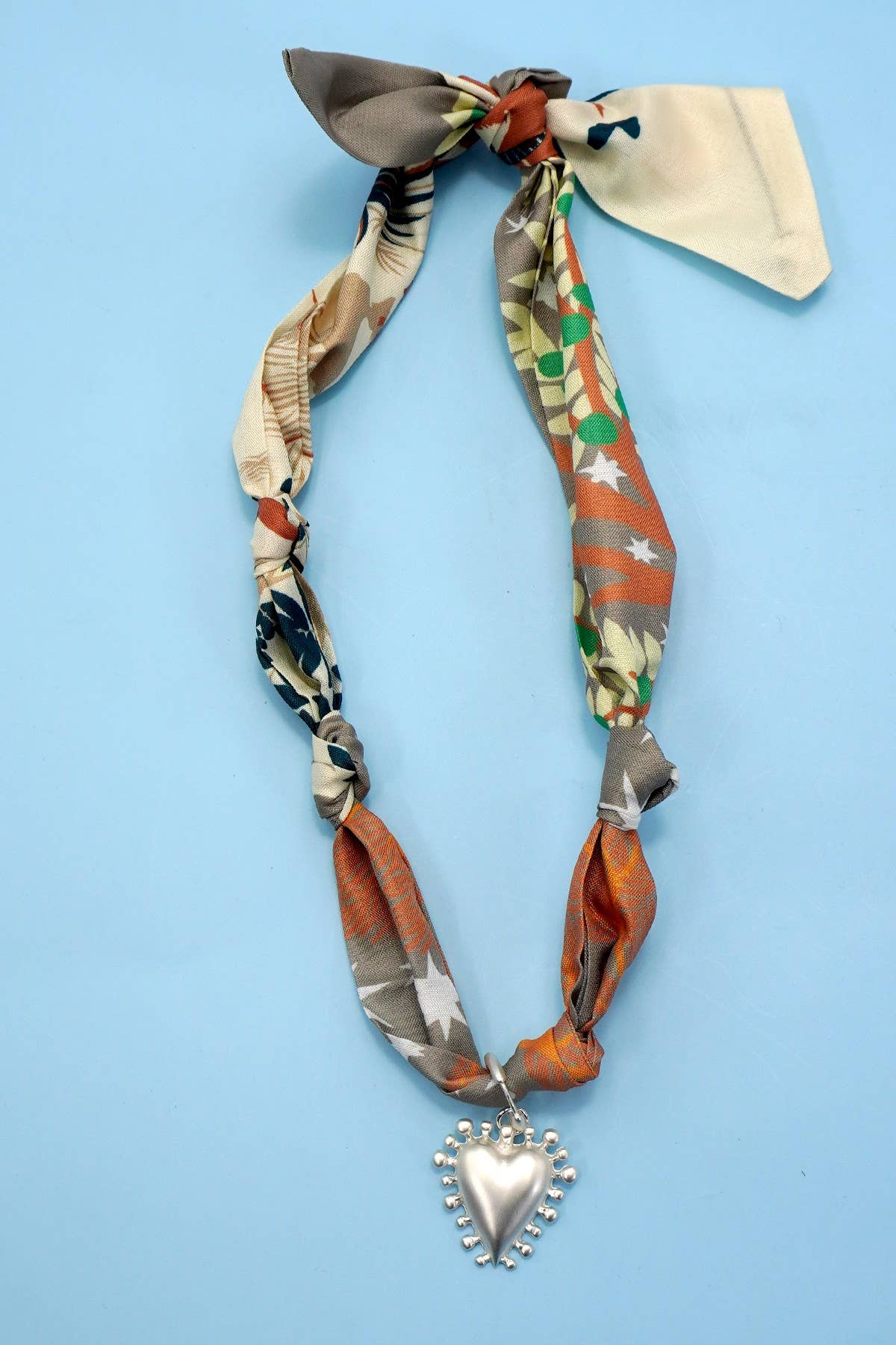 Scarf Charm Necklace