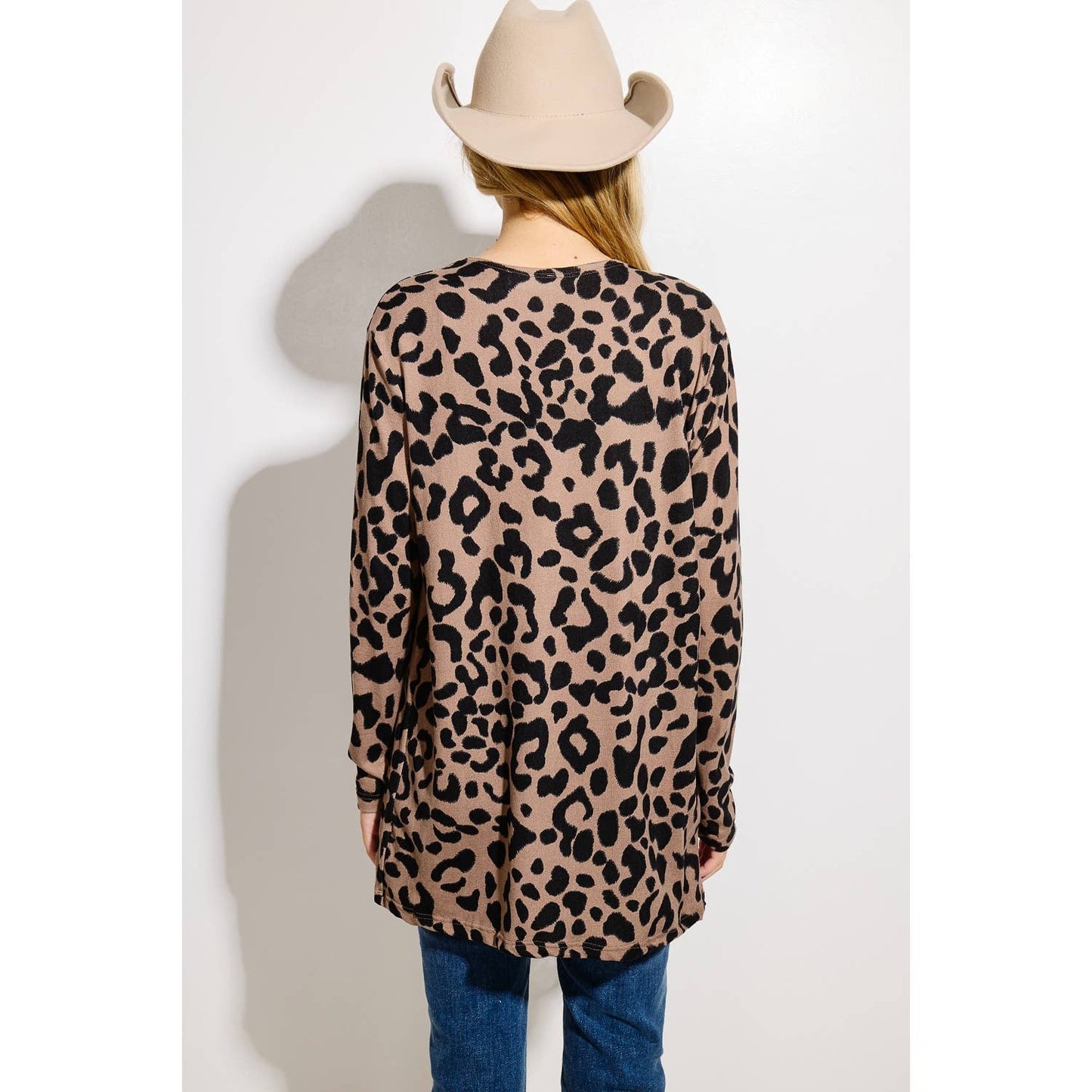 Julia Leopard Cardigan