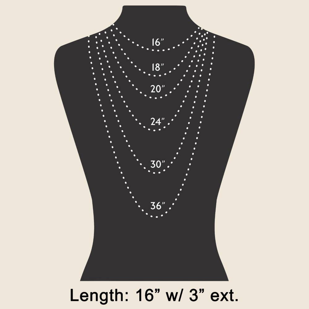 Faith Pearl Pendant Necklace