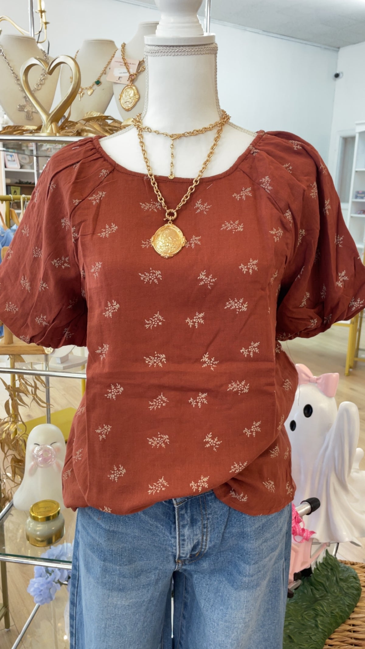 Jackie Blouse