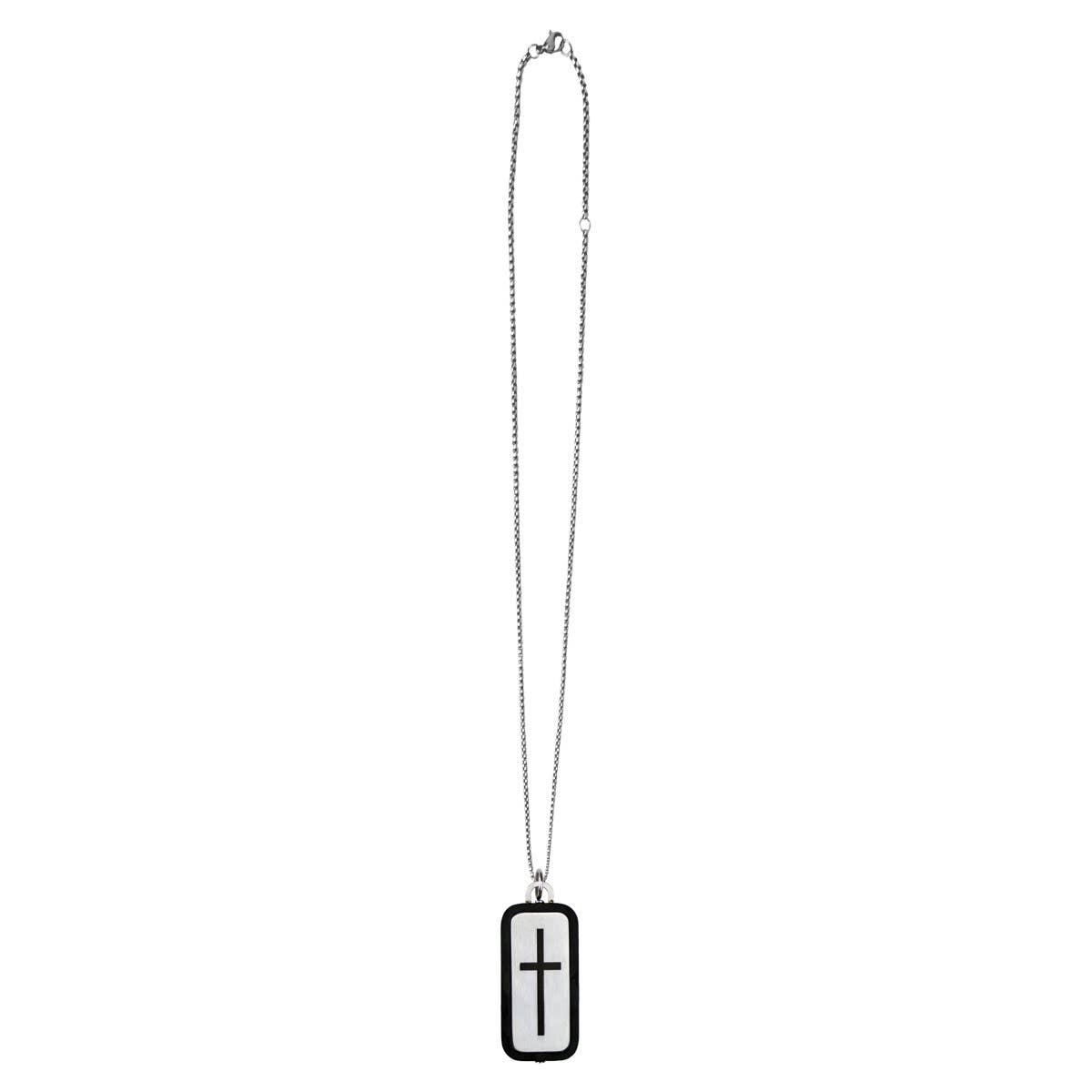 John 3:16 Cross Necklace