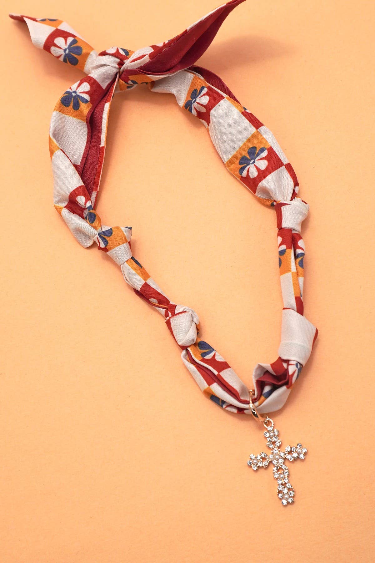 Scarf Charm Necklace