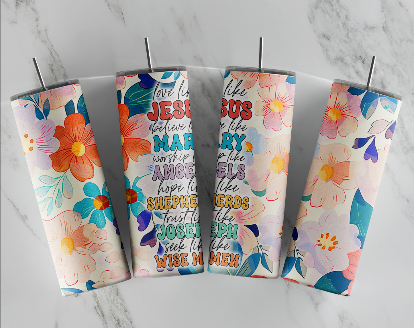 Love Like Jesus Tumbler