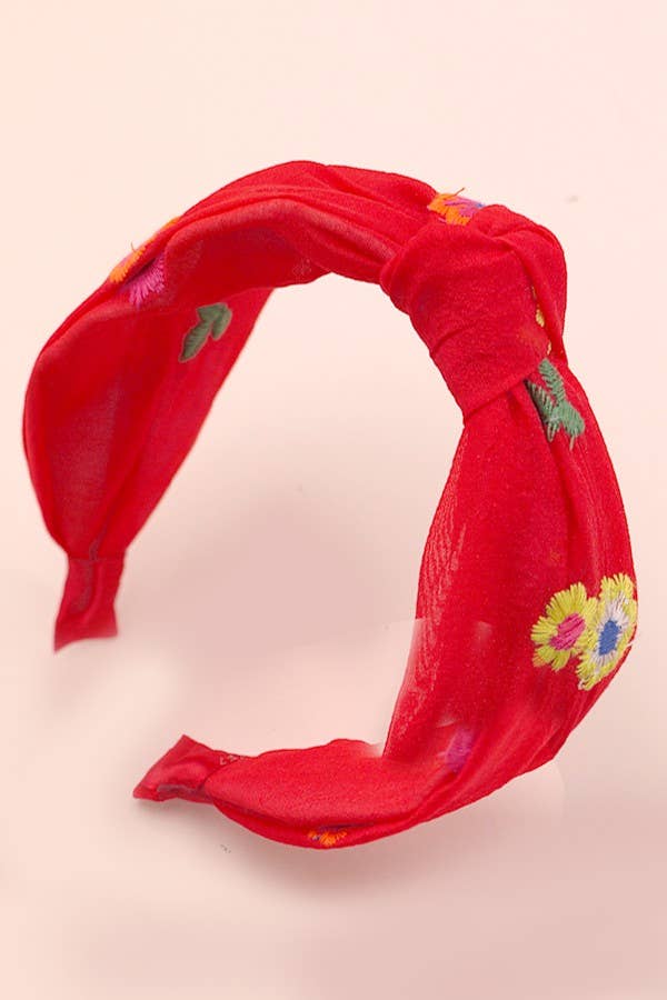 Floral Headband