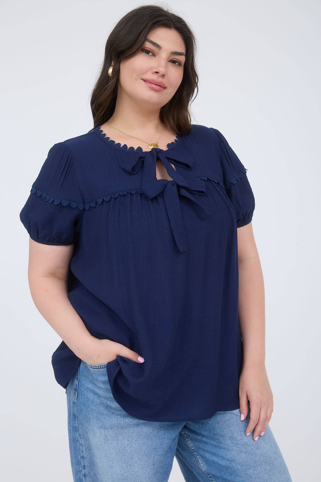 Plus - Jasmin Top