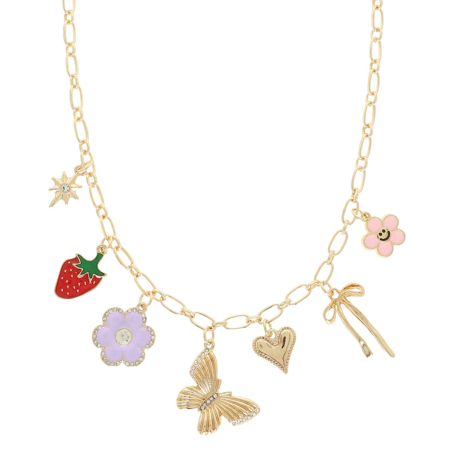 Dove Charm Necklace