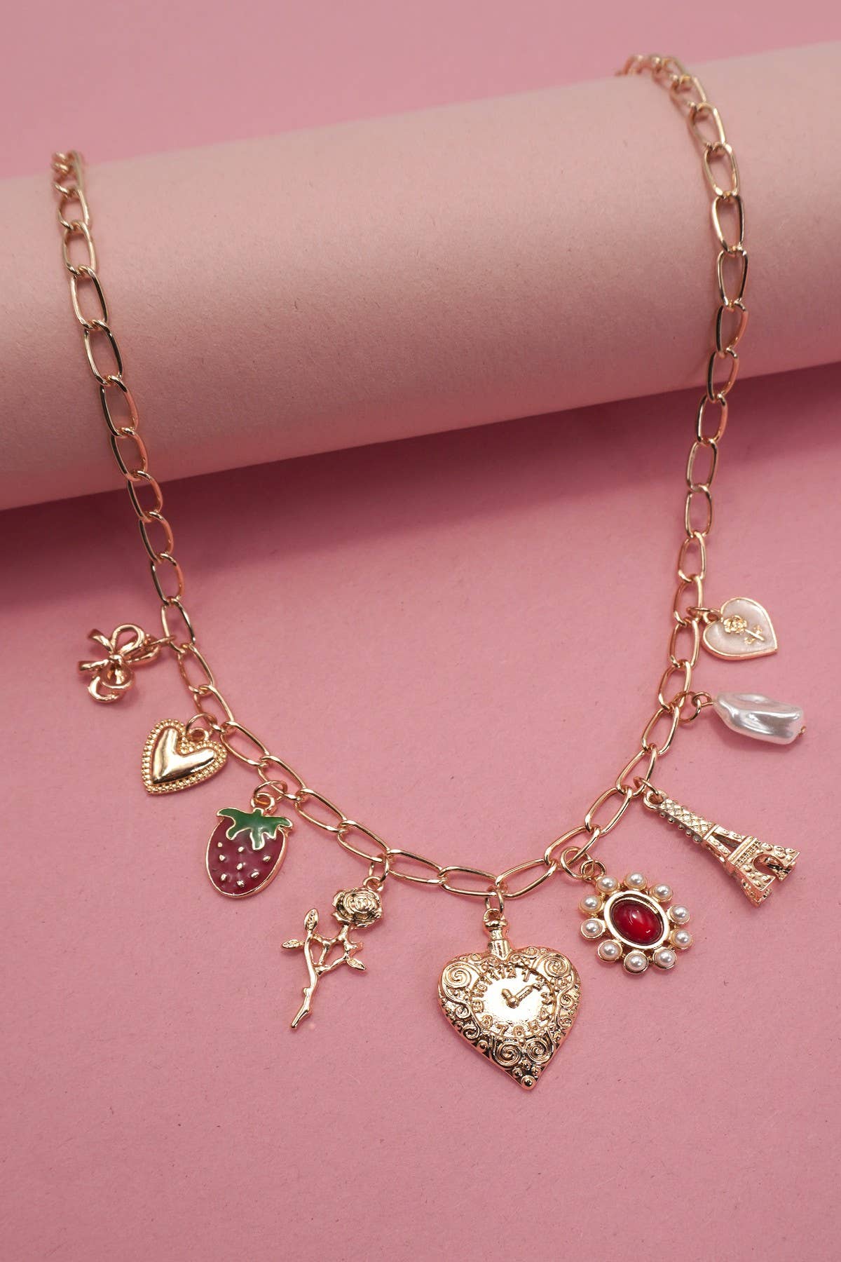Paris Charm Necklace