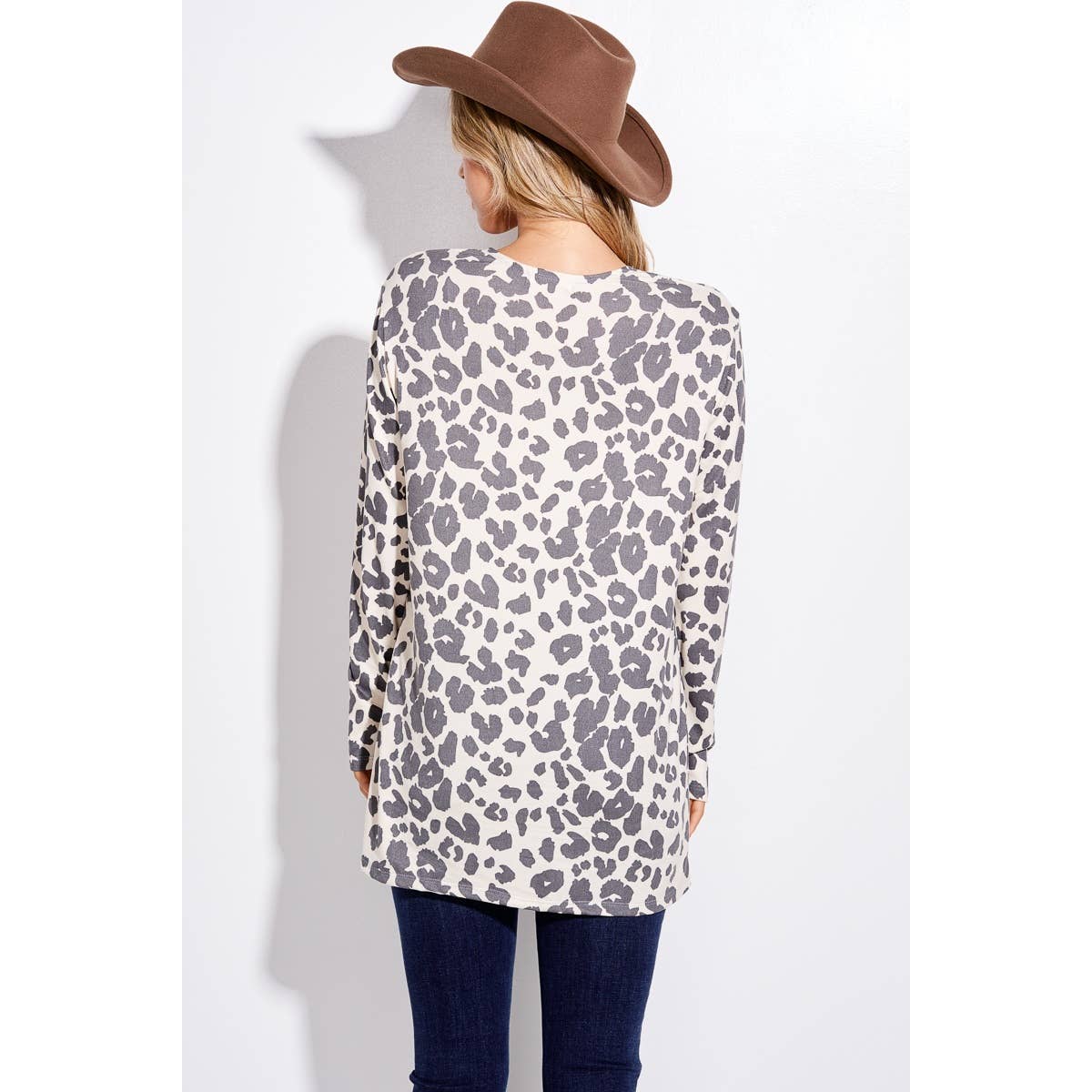 Julia Leopard Cardigan