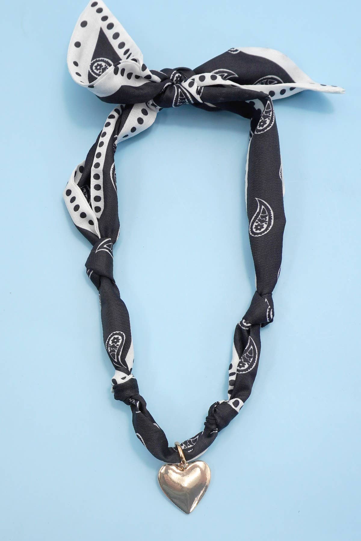Scarf Charm Necklace