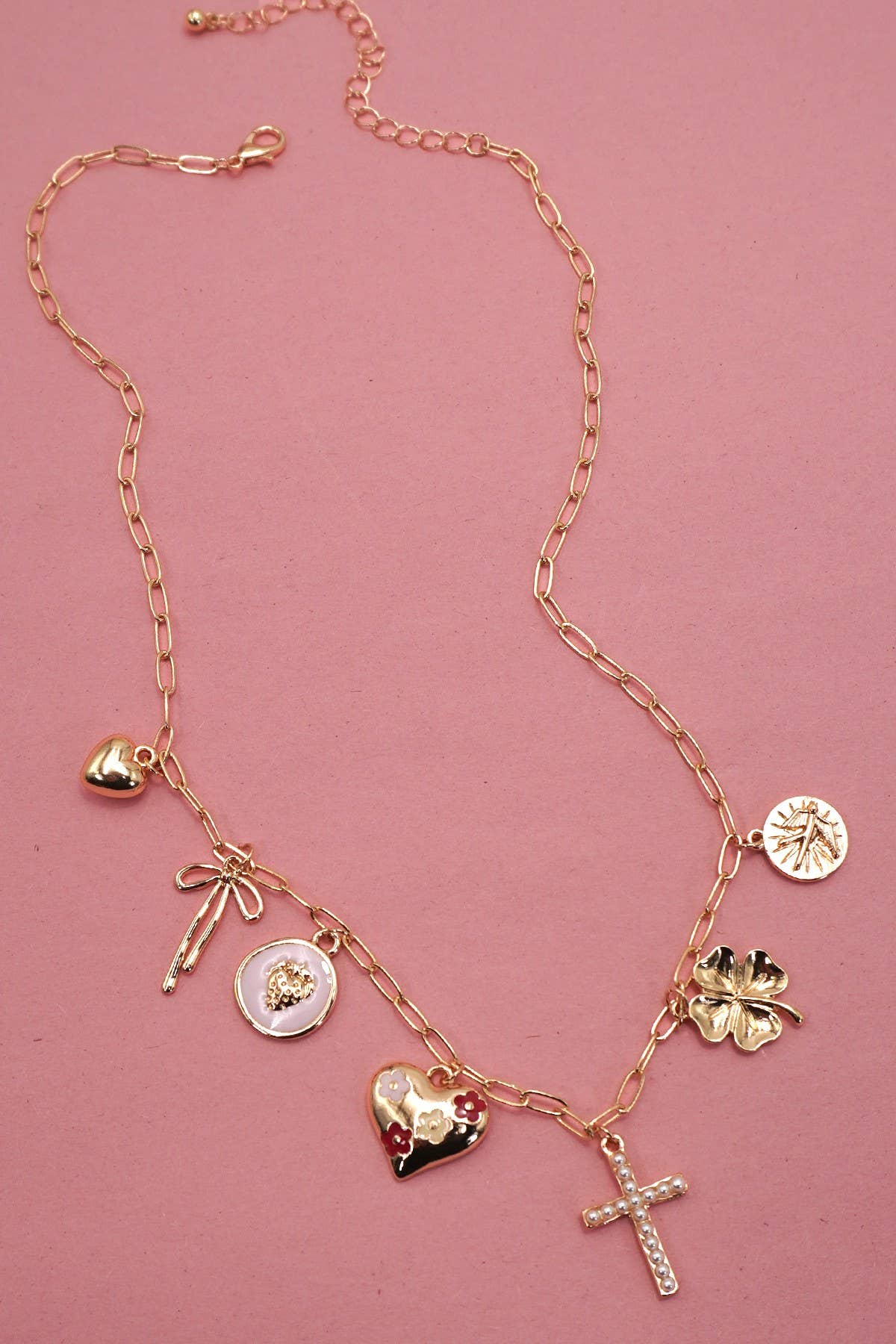 Natalia Charm Necklace