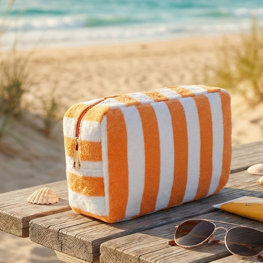 Mia Striped Cloth Bag