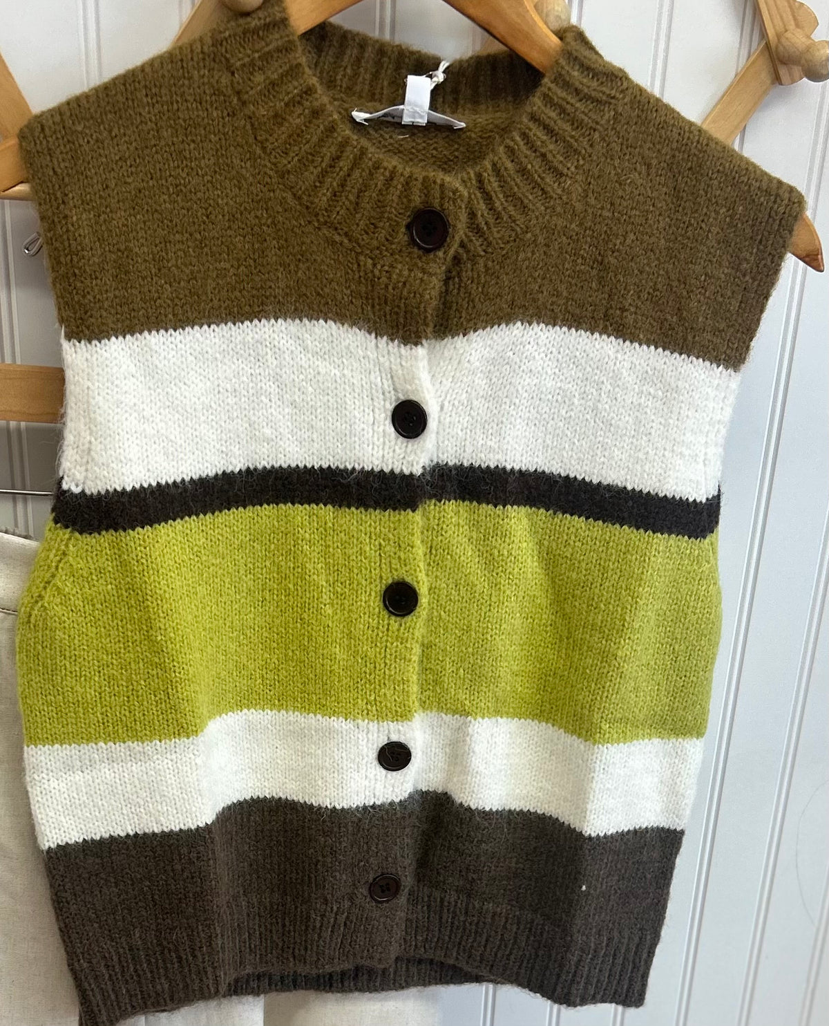 Joy ColorBlock Sweater Top