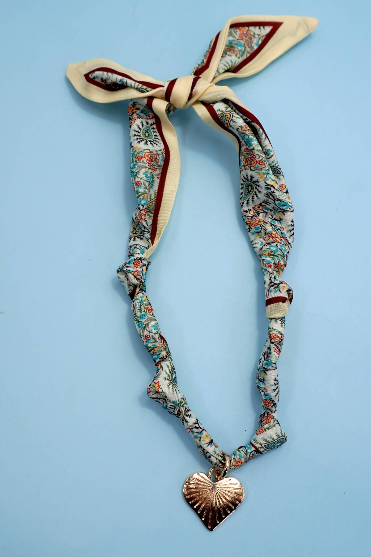 Scarf Charm Necklace