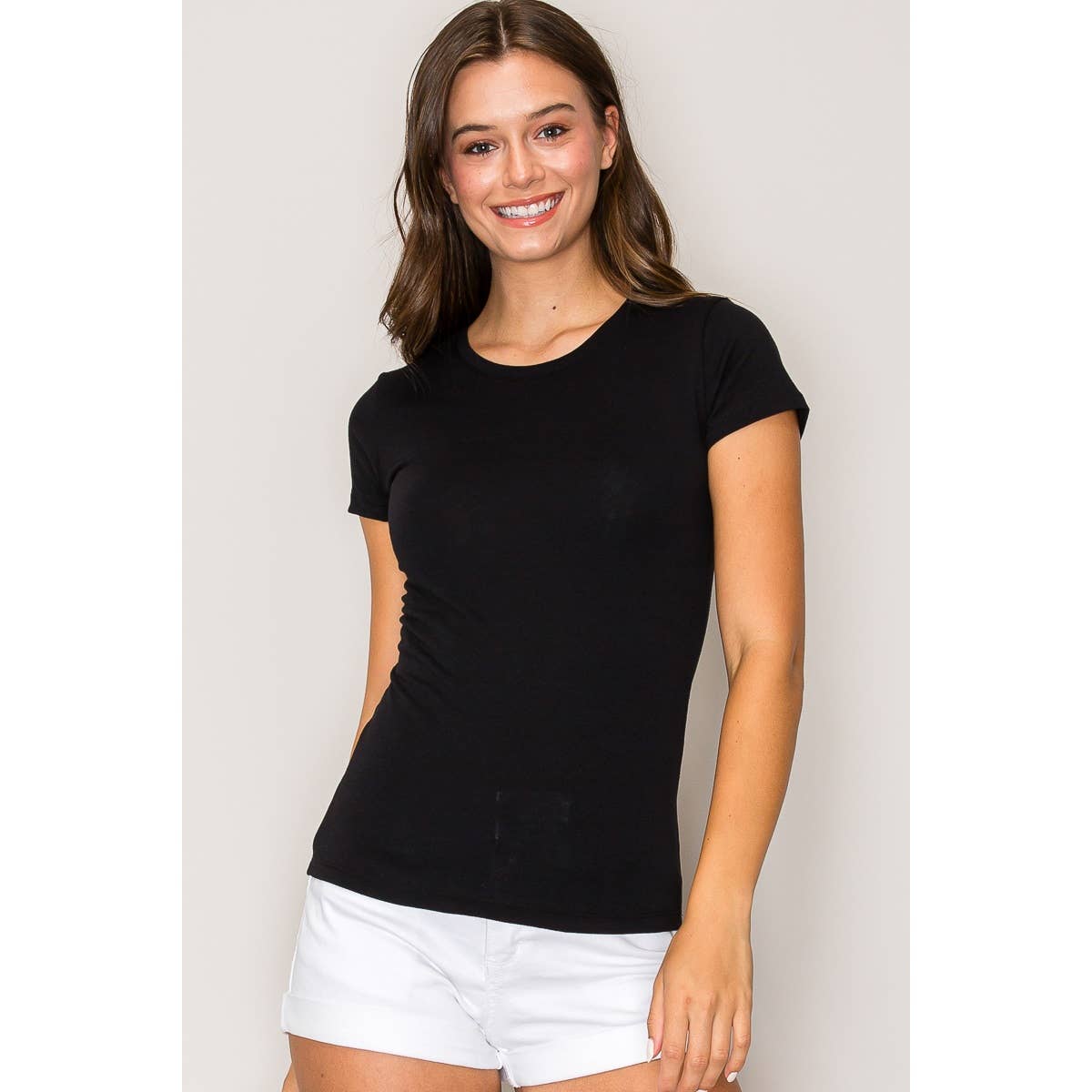 Elina Short Sleeve Tee