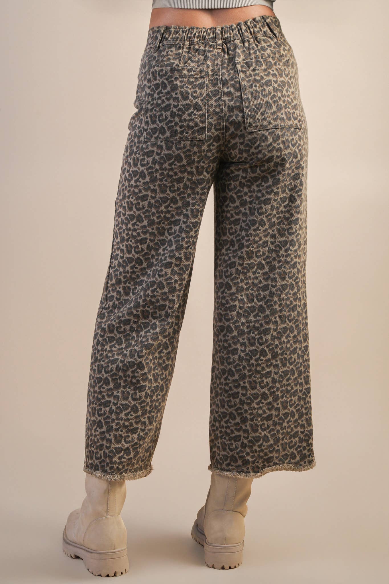 Hailey Leopard Jeans