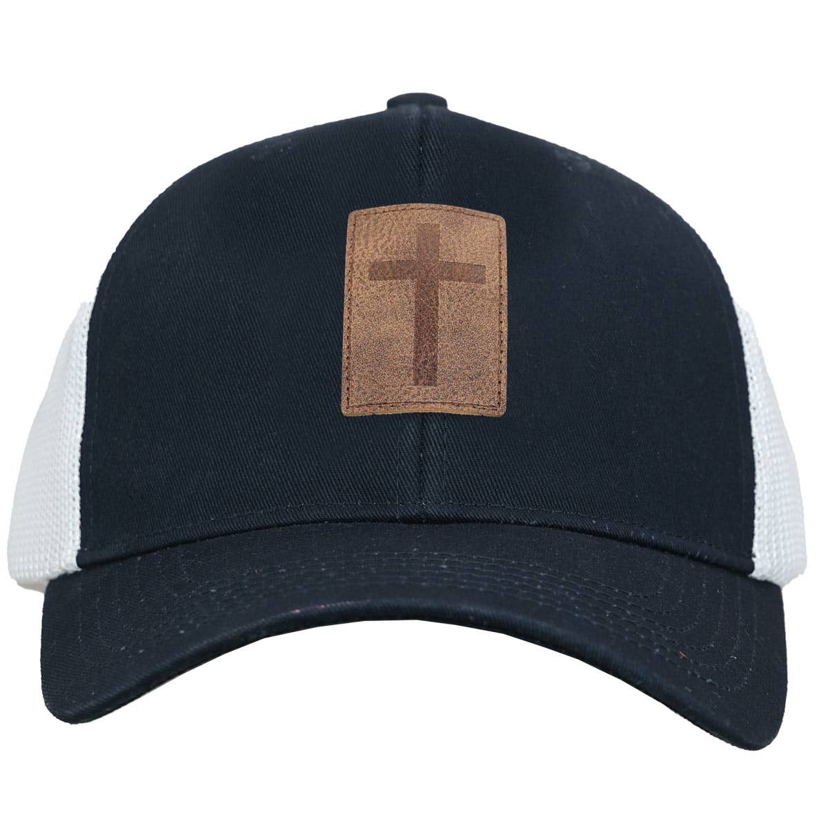Mens Leather Cap