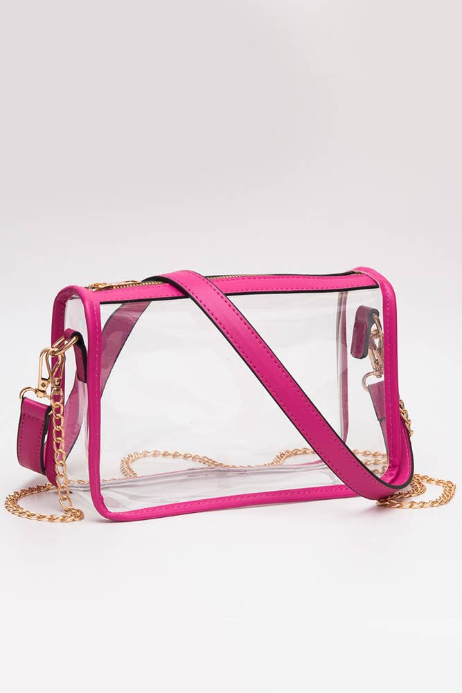Clear Crossbody Bag