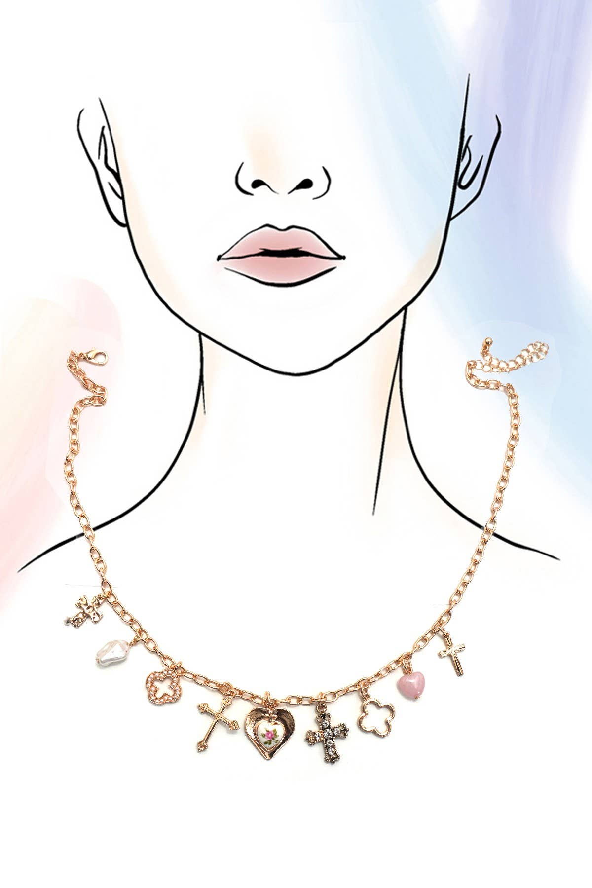 Carolina Charm Necklace
