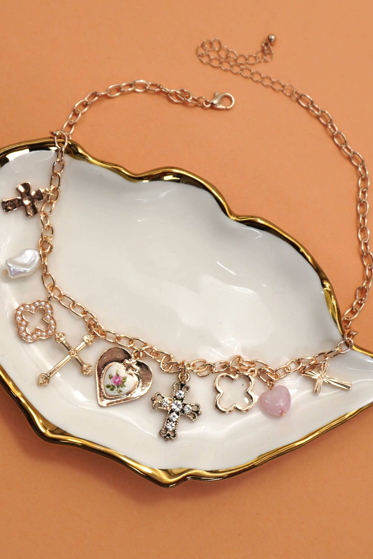 Carolina Charm Necklace