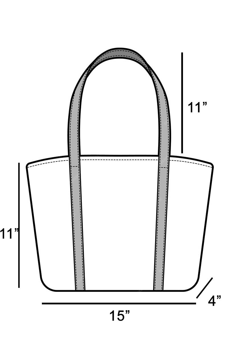 Woven Tote Bag