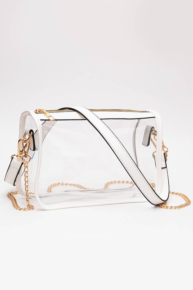 Clear Crossbody Bag