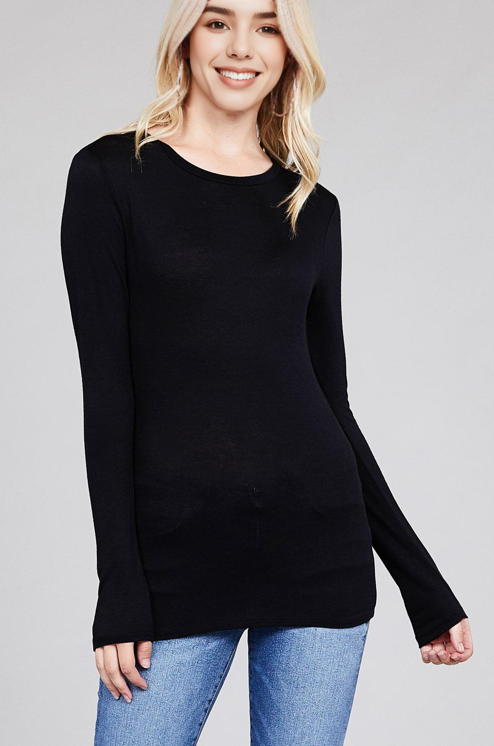 Maddie Longsleeve Top