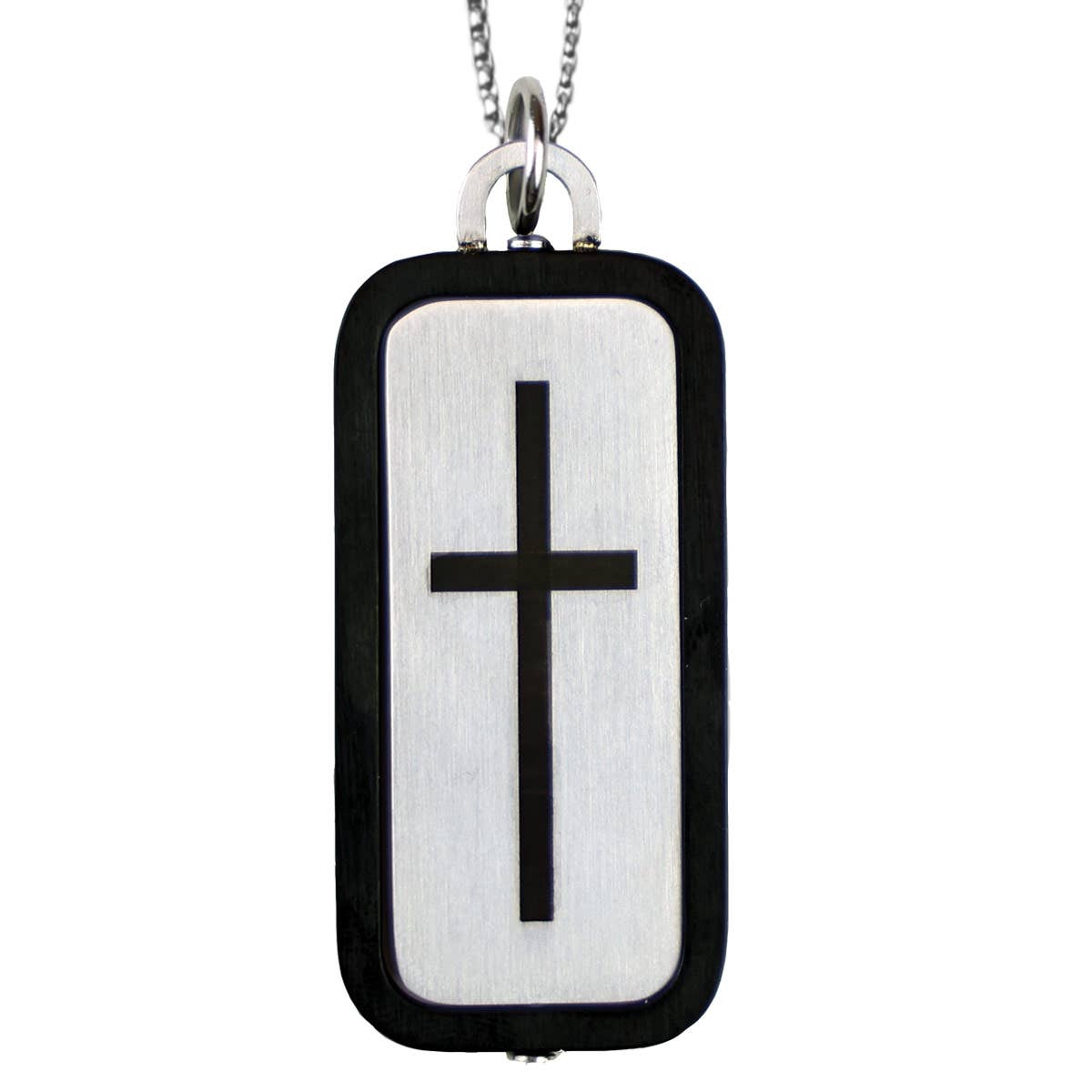 John 3:16 Cross Necklace