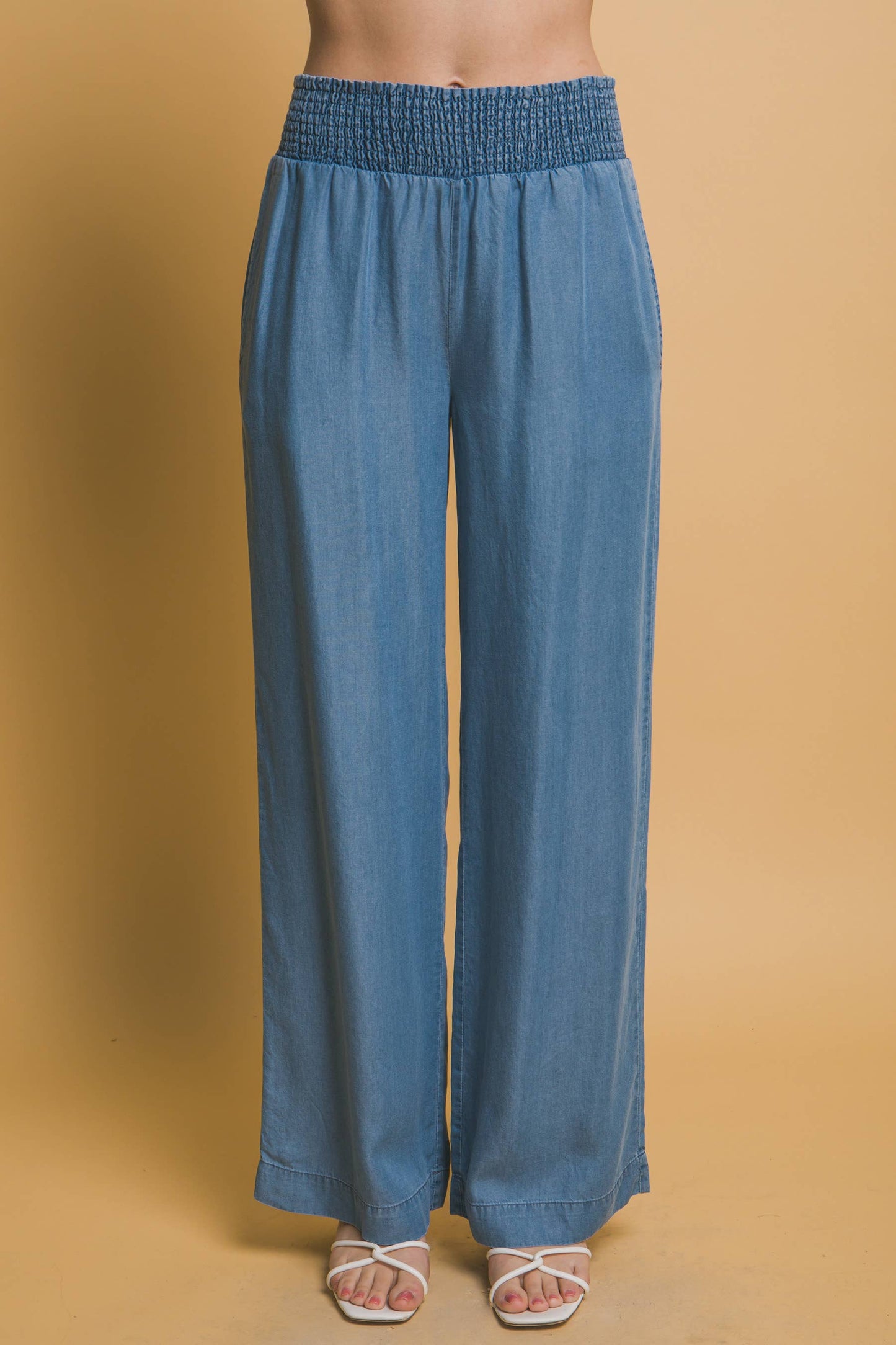 Rachel Elastic Waist Pant