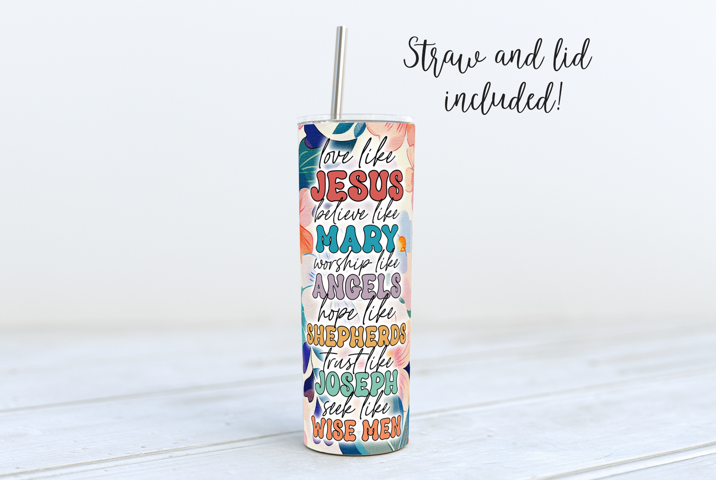 Love Like Jesus Tumbler