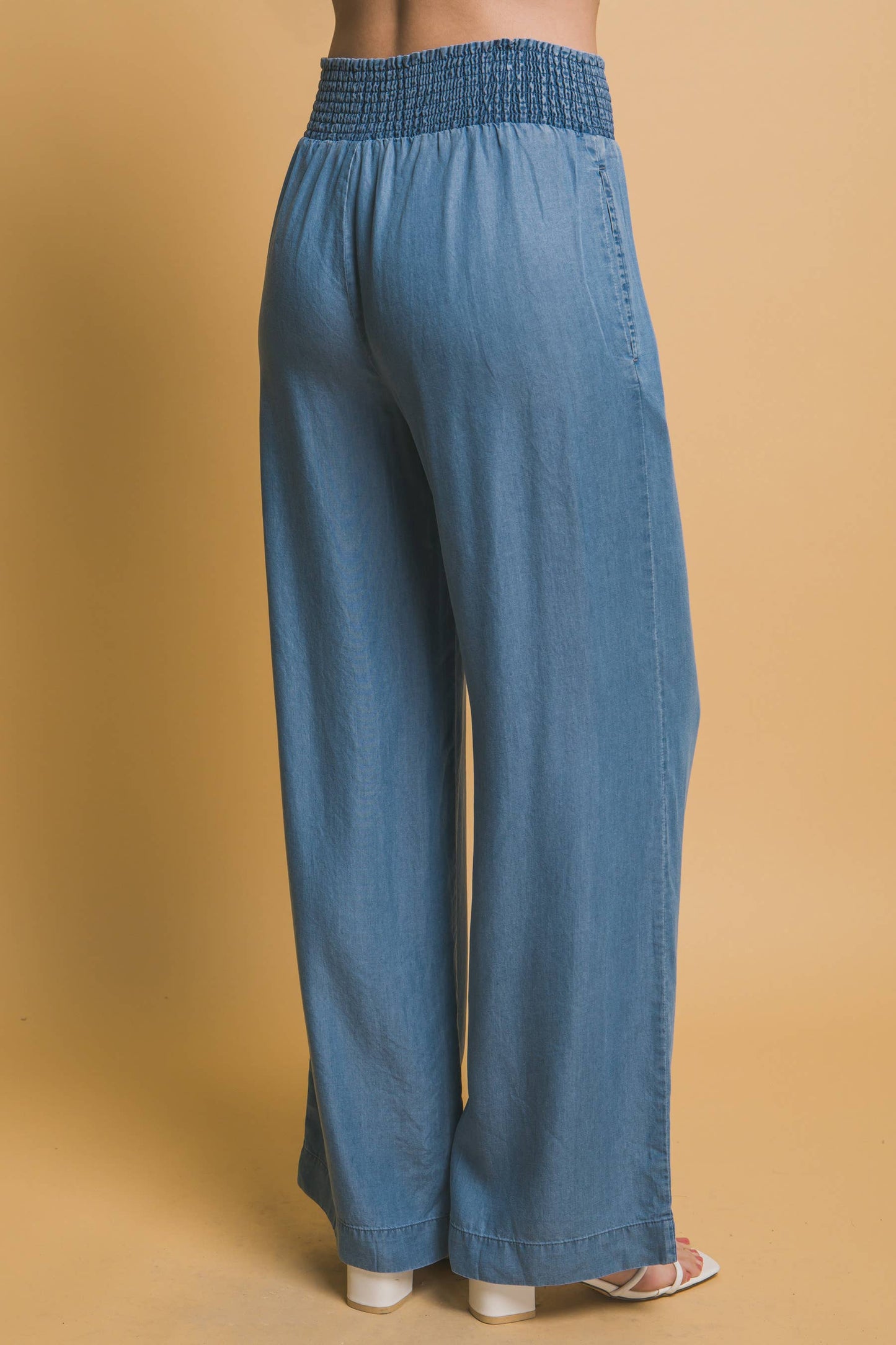 Rachel Elastic Waist Pant