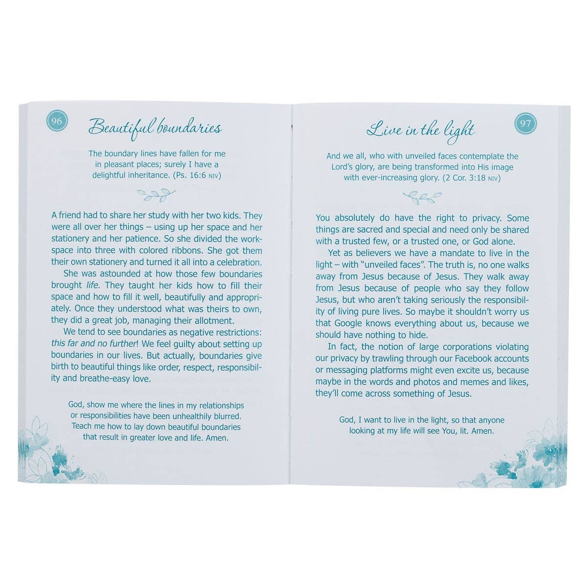 A Journey of Joy Mini Devotions