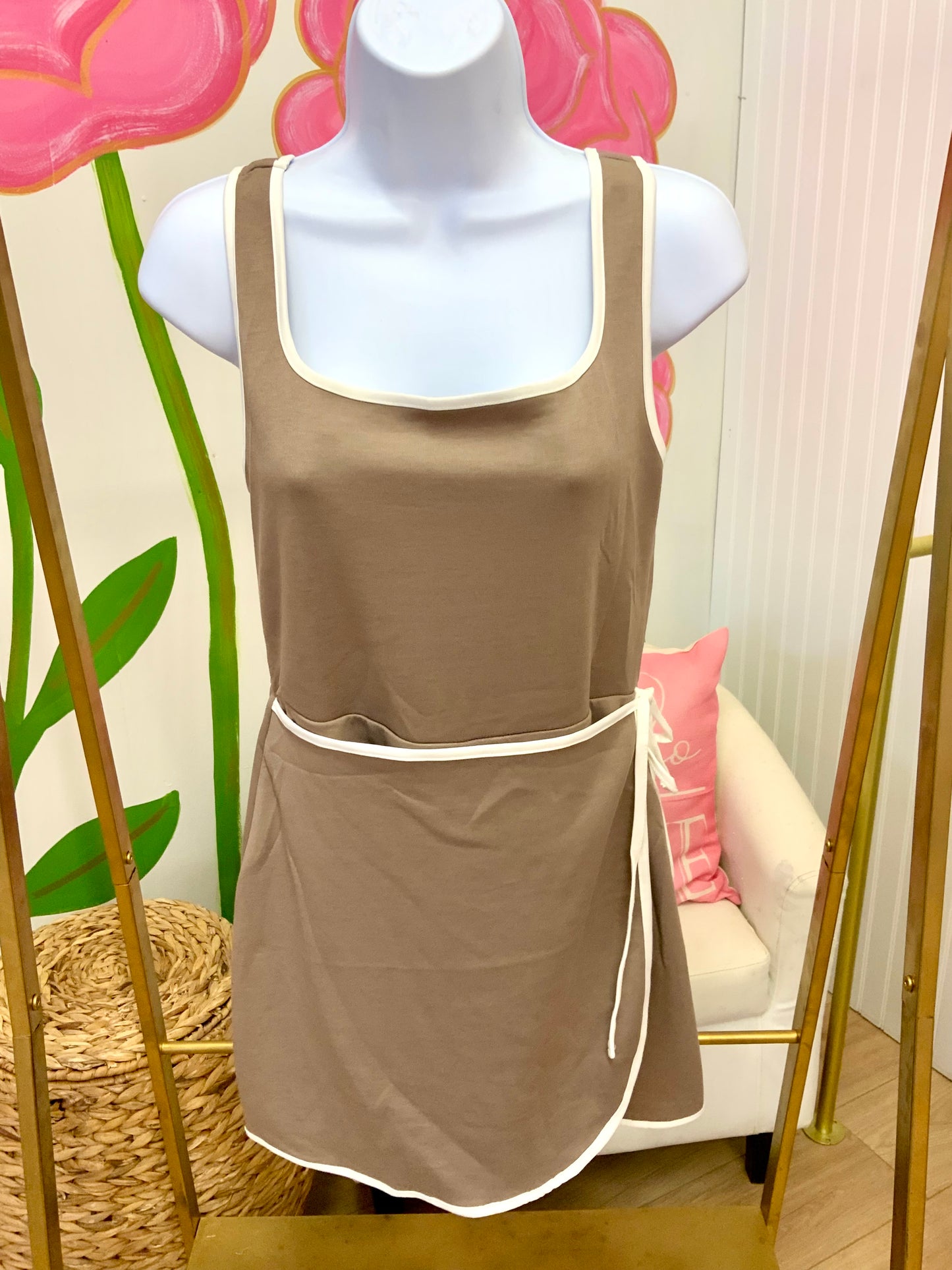 Olivia Wrapped Dress