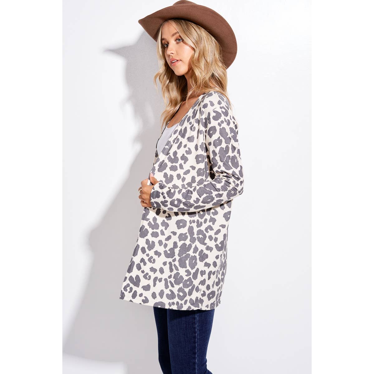 Julia Leopard Cardigan