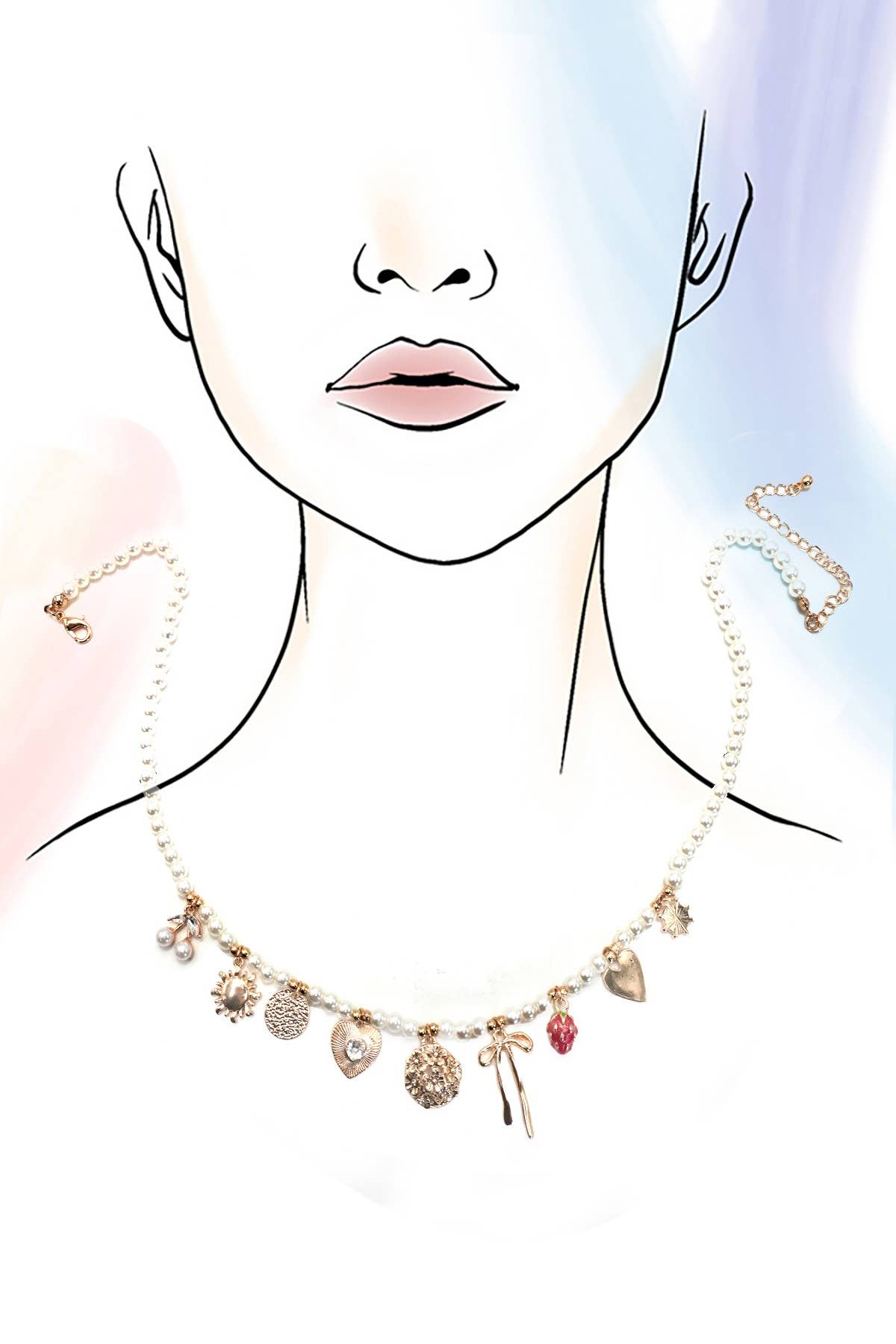 Olivia Pearl Necklace