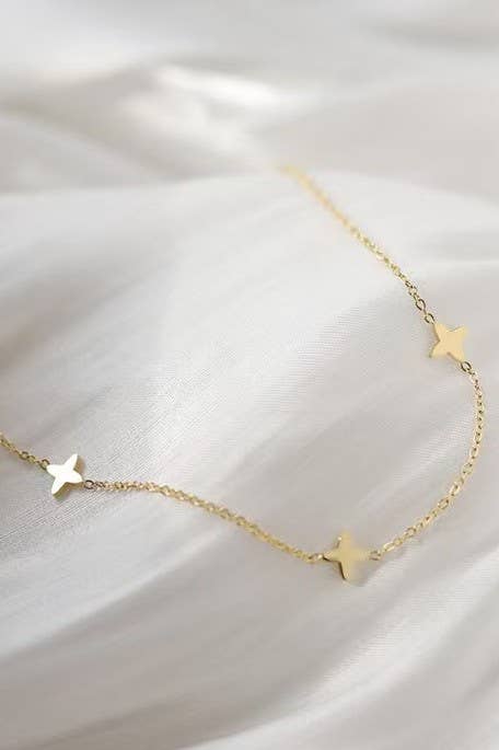 Kleine Cross Necklace