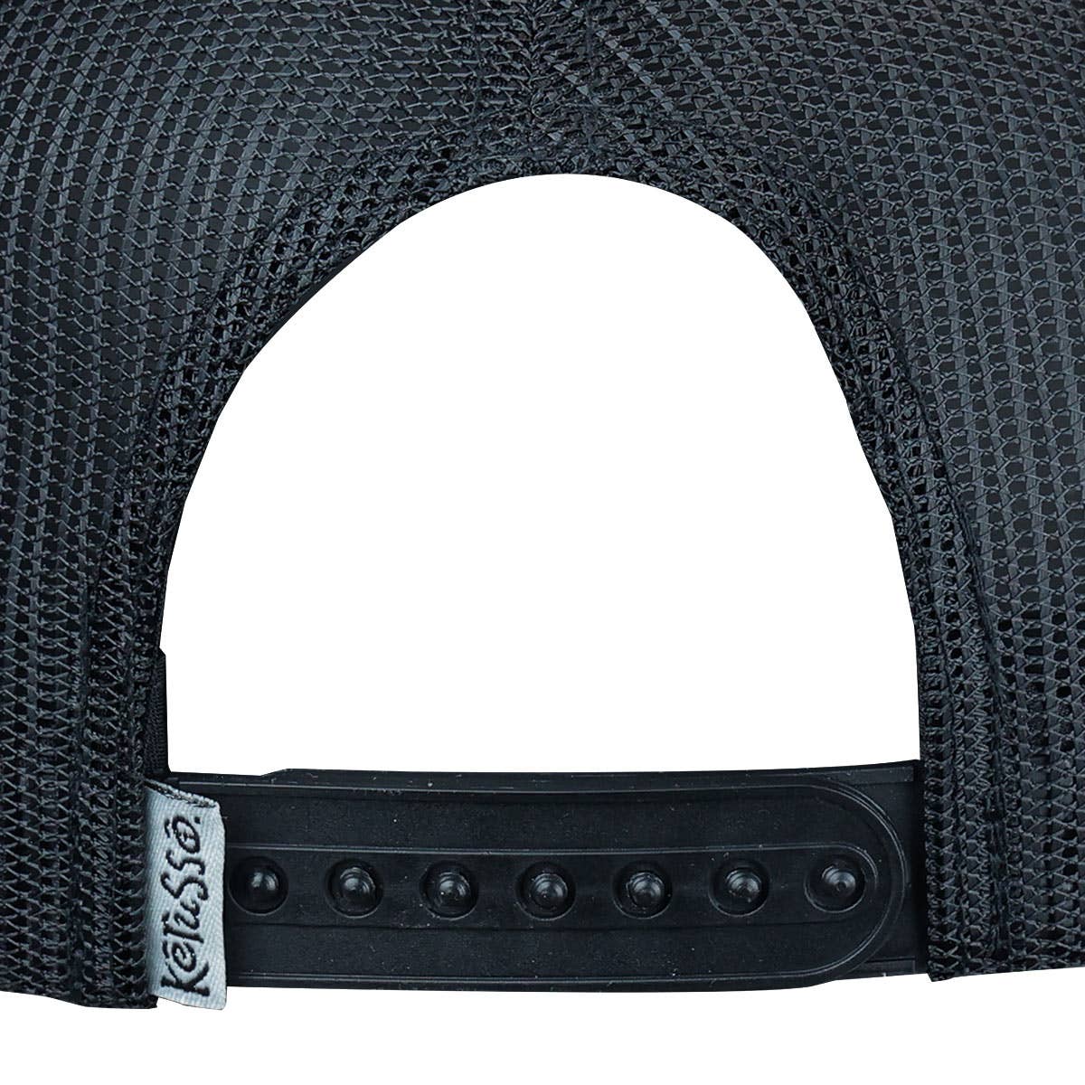 Mens Cap Black Cross And Shield