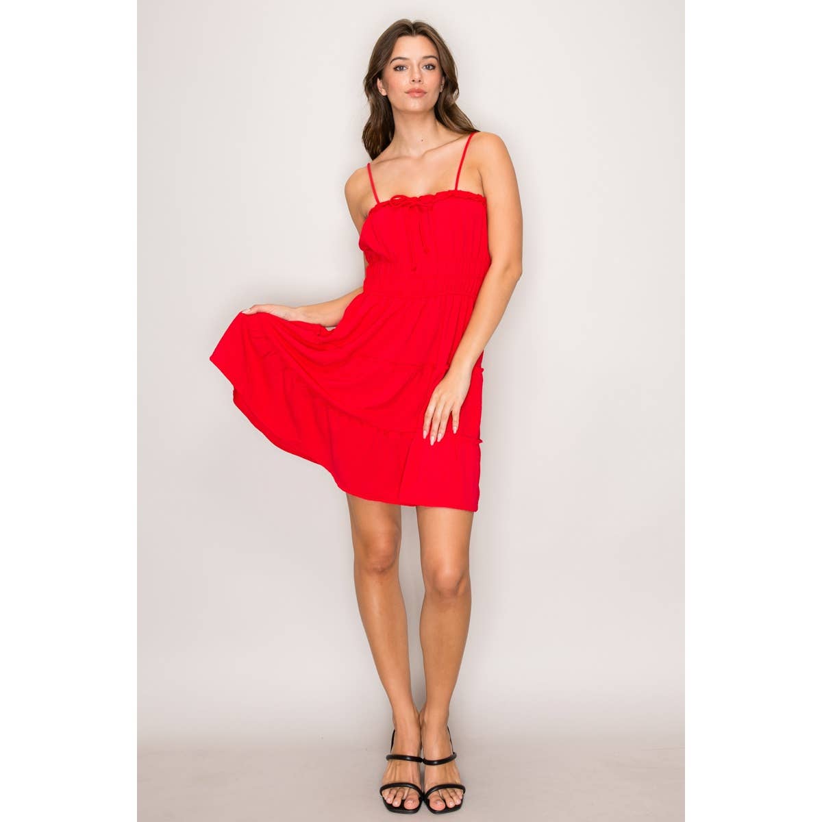 Erin Woven Mini Dress
