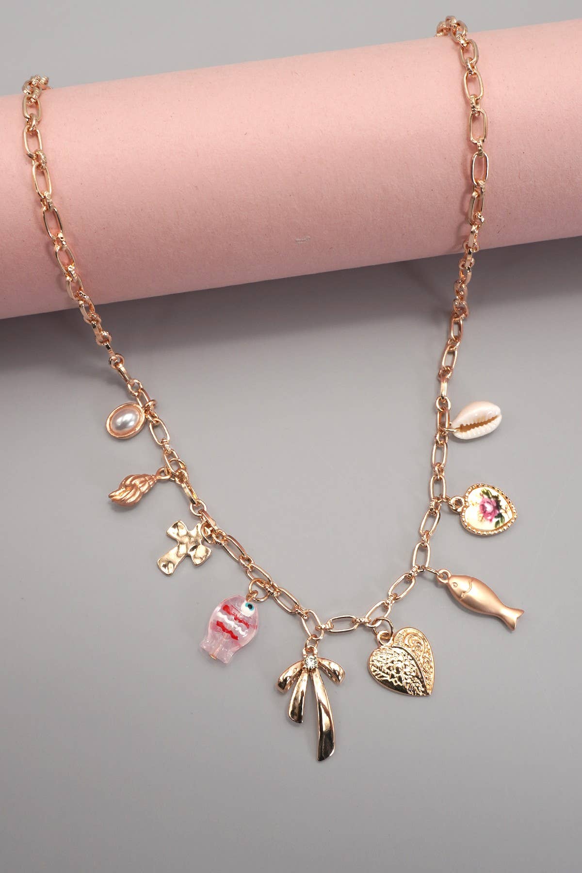 Melisa Charm Necklace