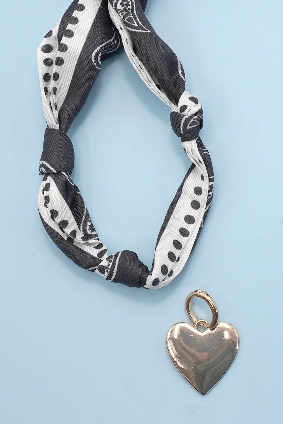 Scarf Charm Necklace