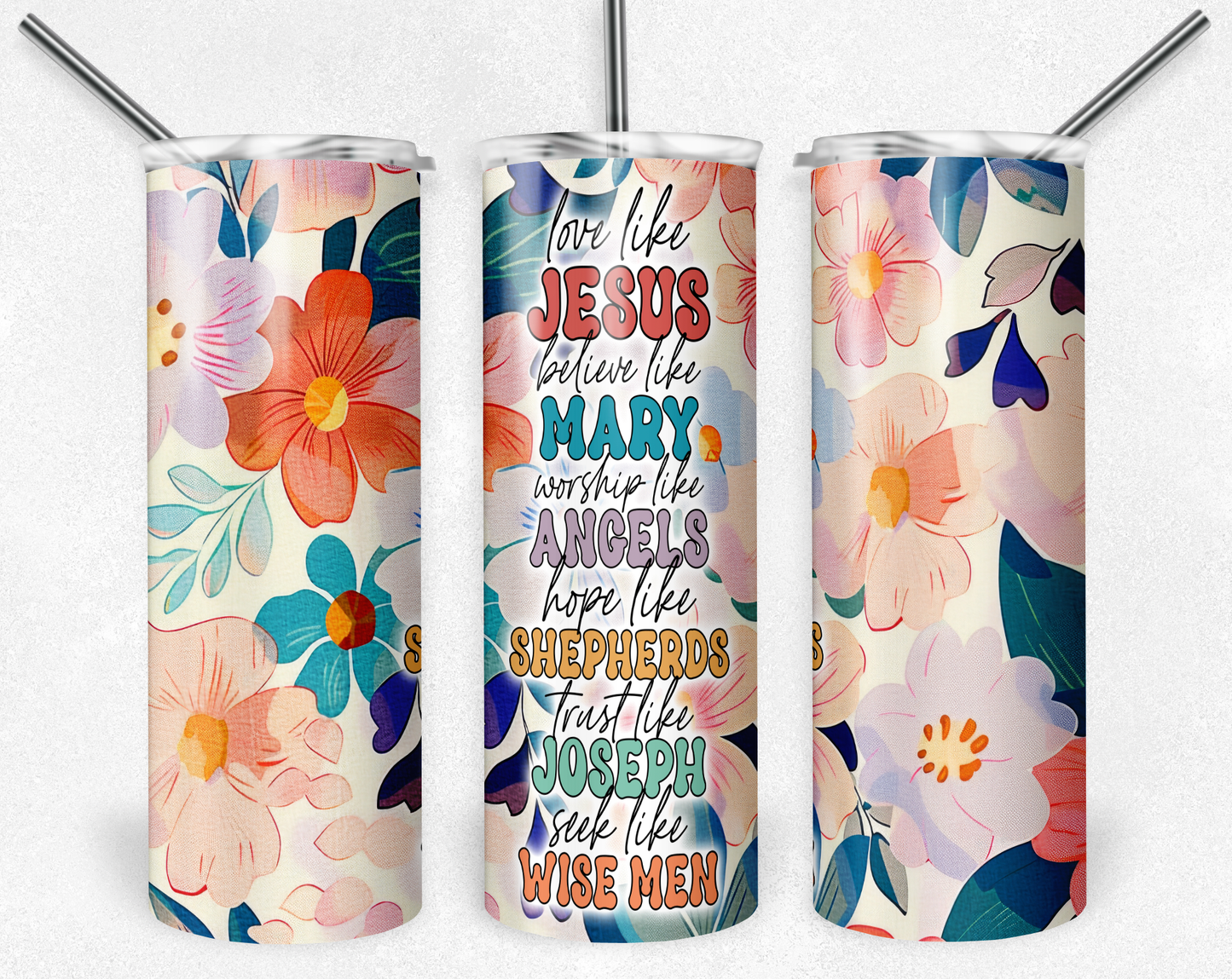 Love Like Jesus Tumbler