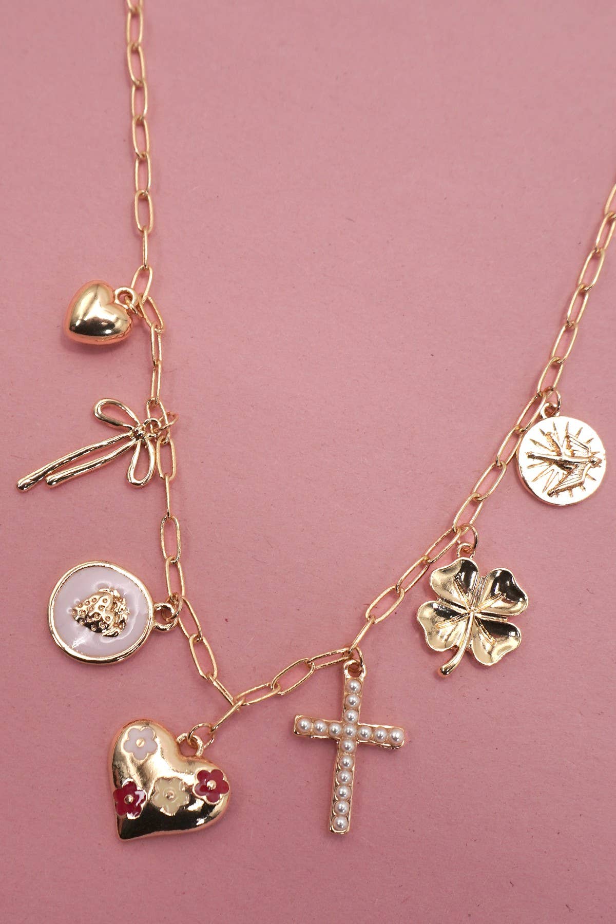 Natalia Charm Necklace