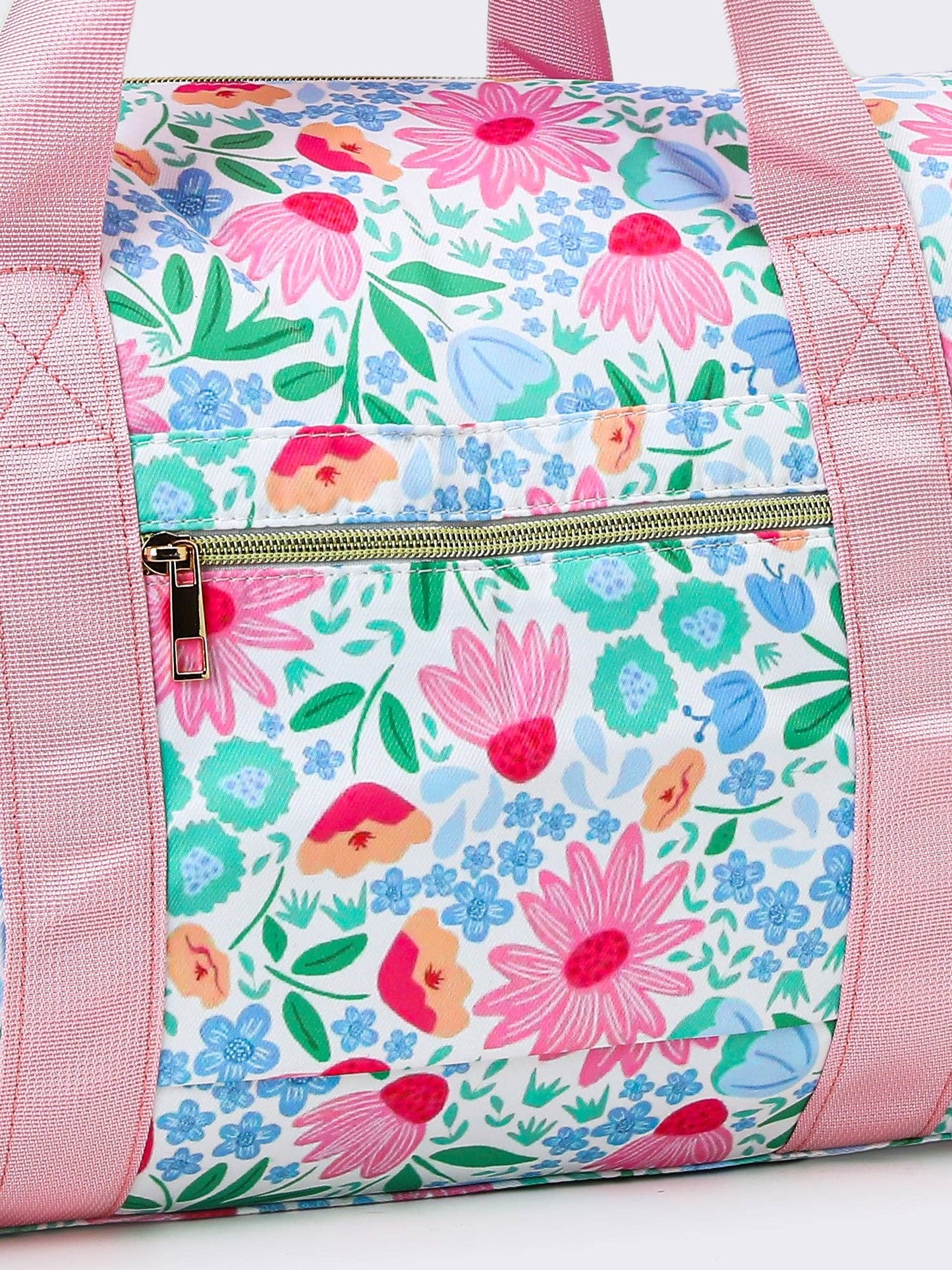 Floral Duffle Bag