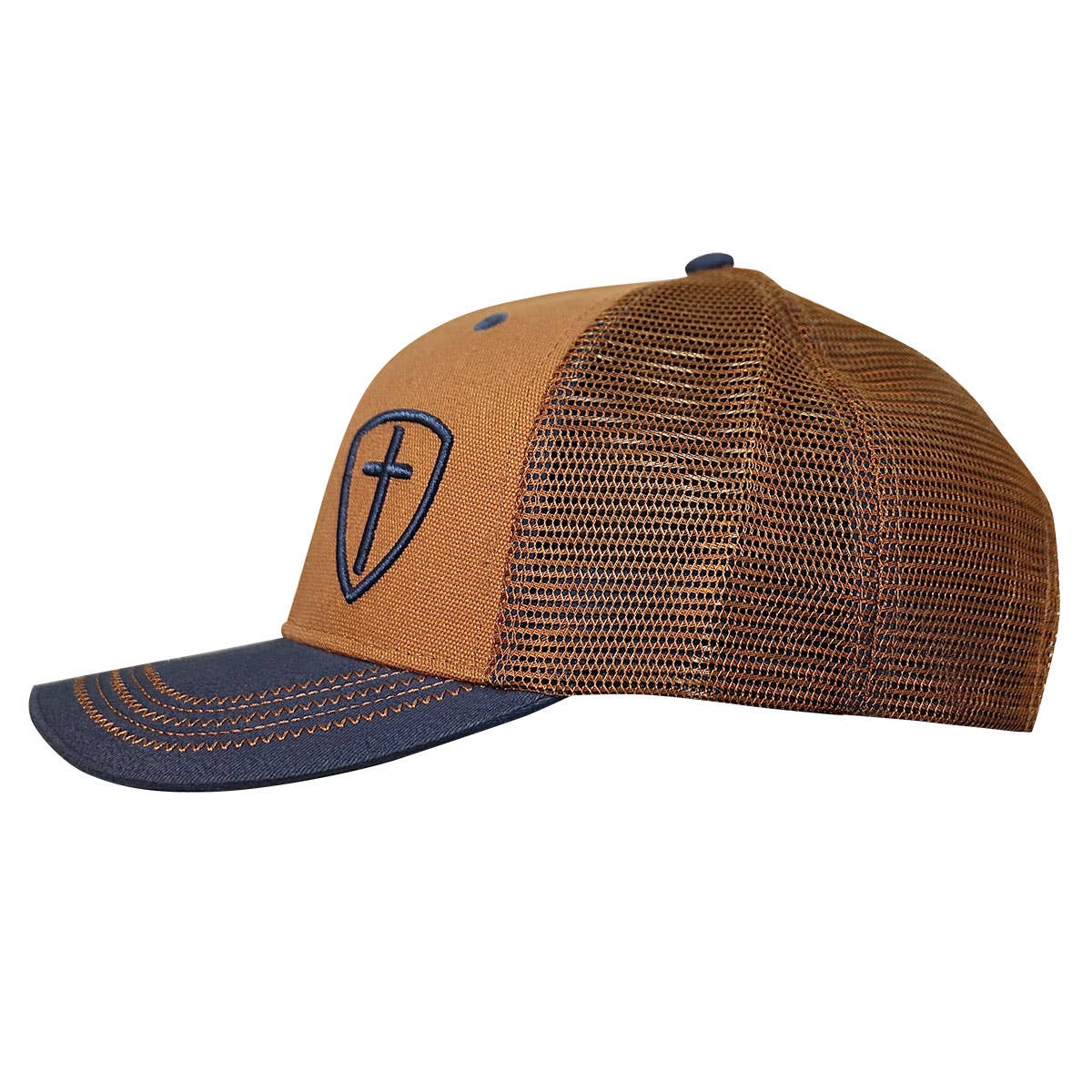 Mens Shield Cap