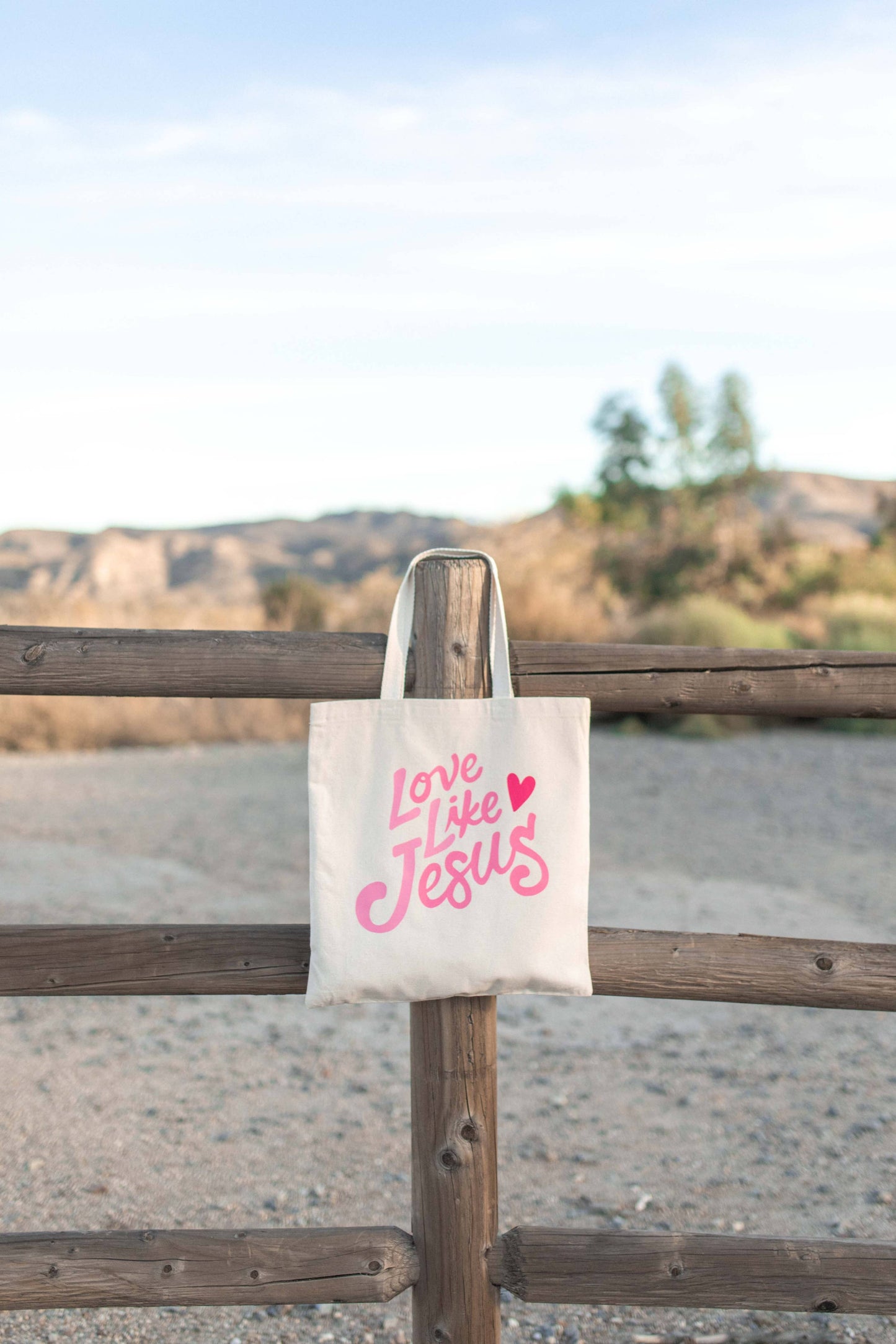 Love Like Jesus Tote Bag