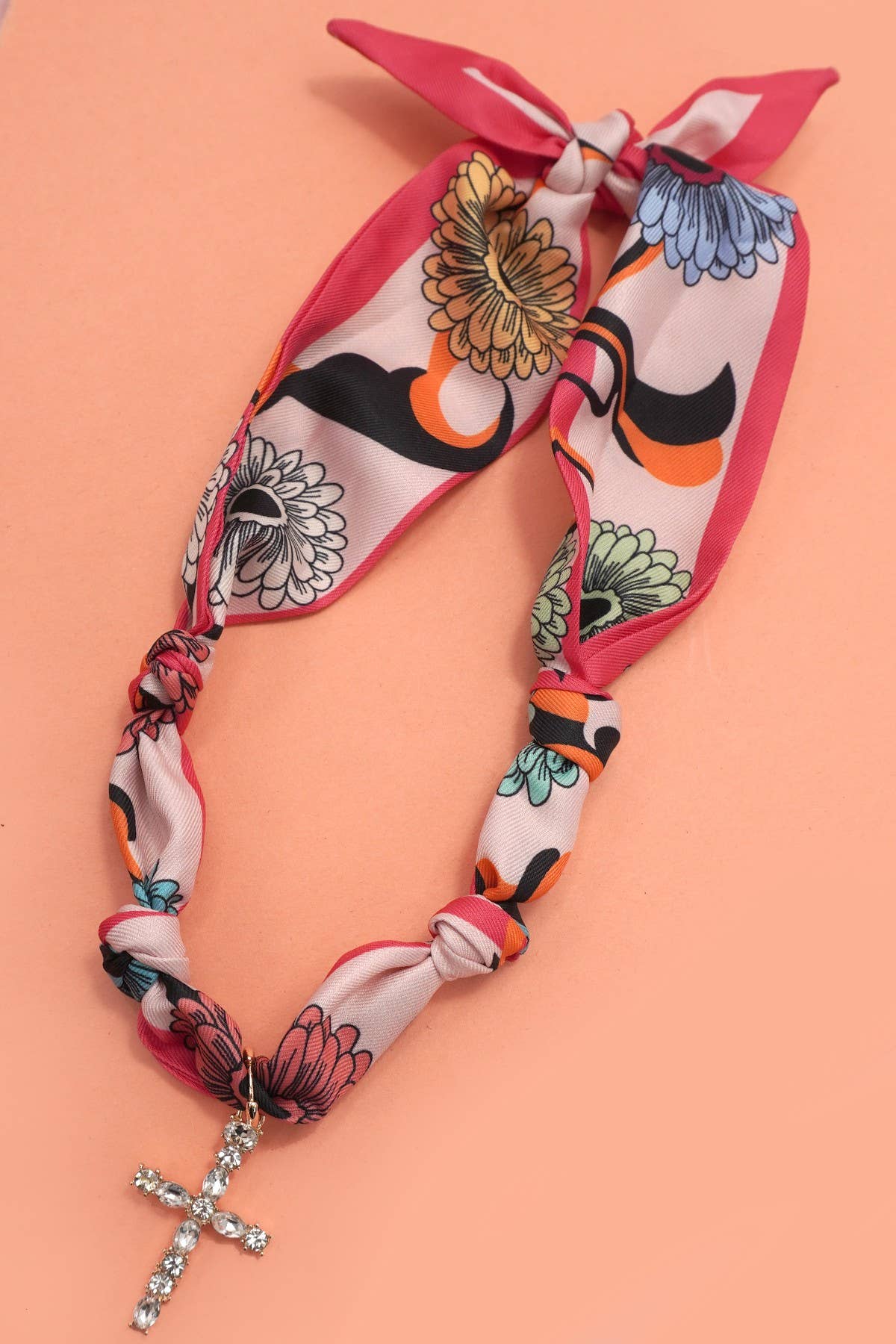 Scarf Charm Necklace