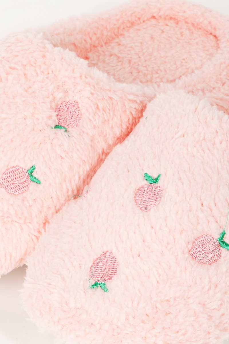 Kyra Strawberry Slippers