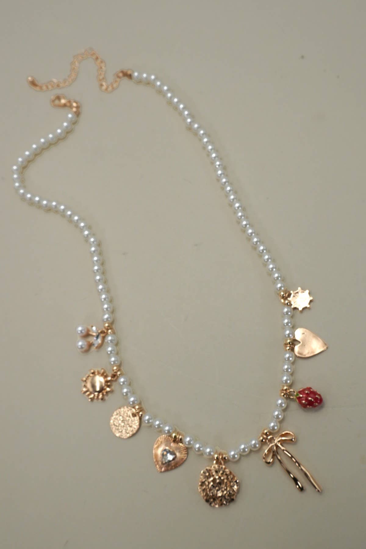 Olivia Pearl Necklace